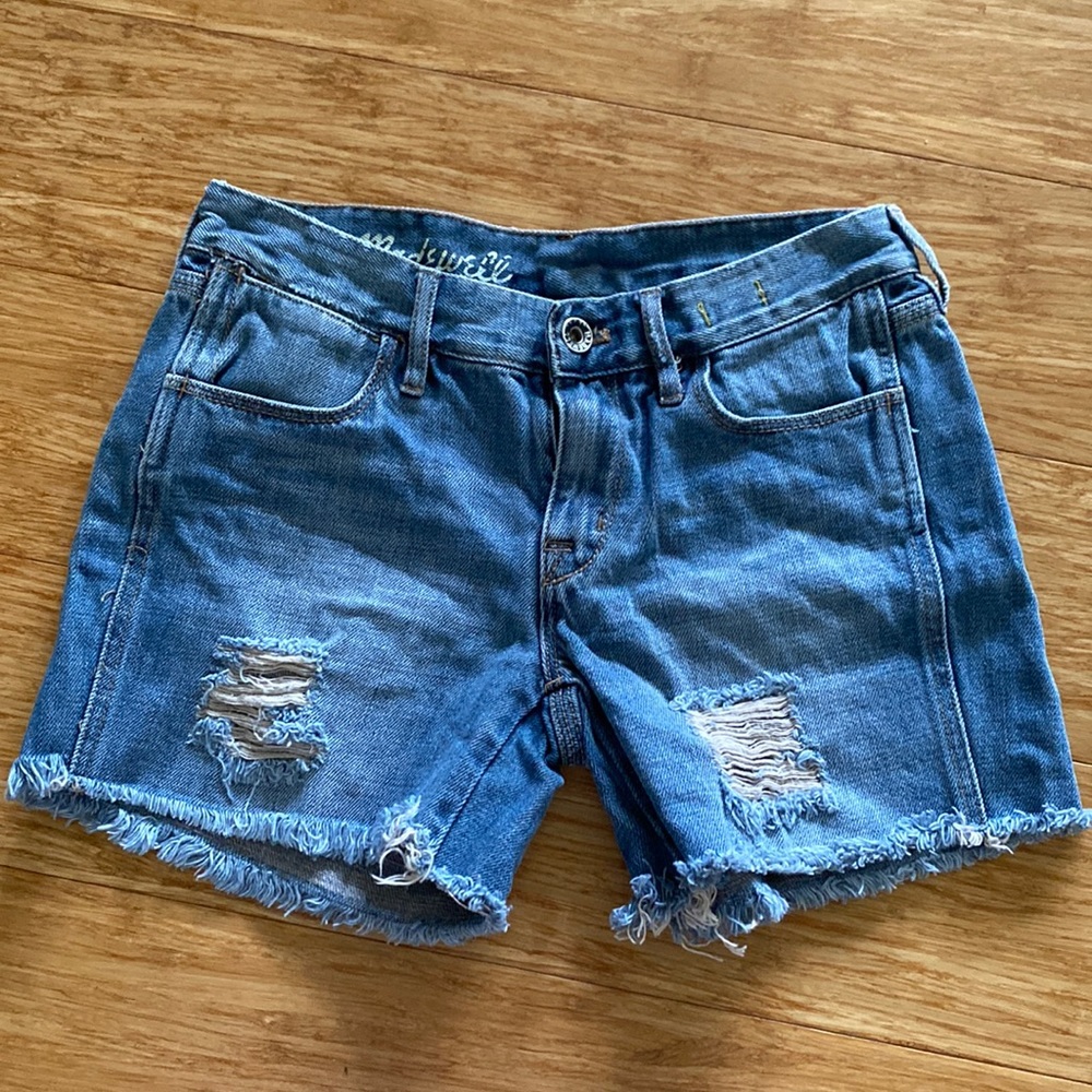 Madewell Shorts (NWOT)